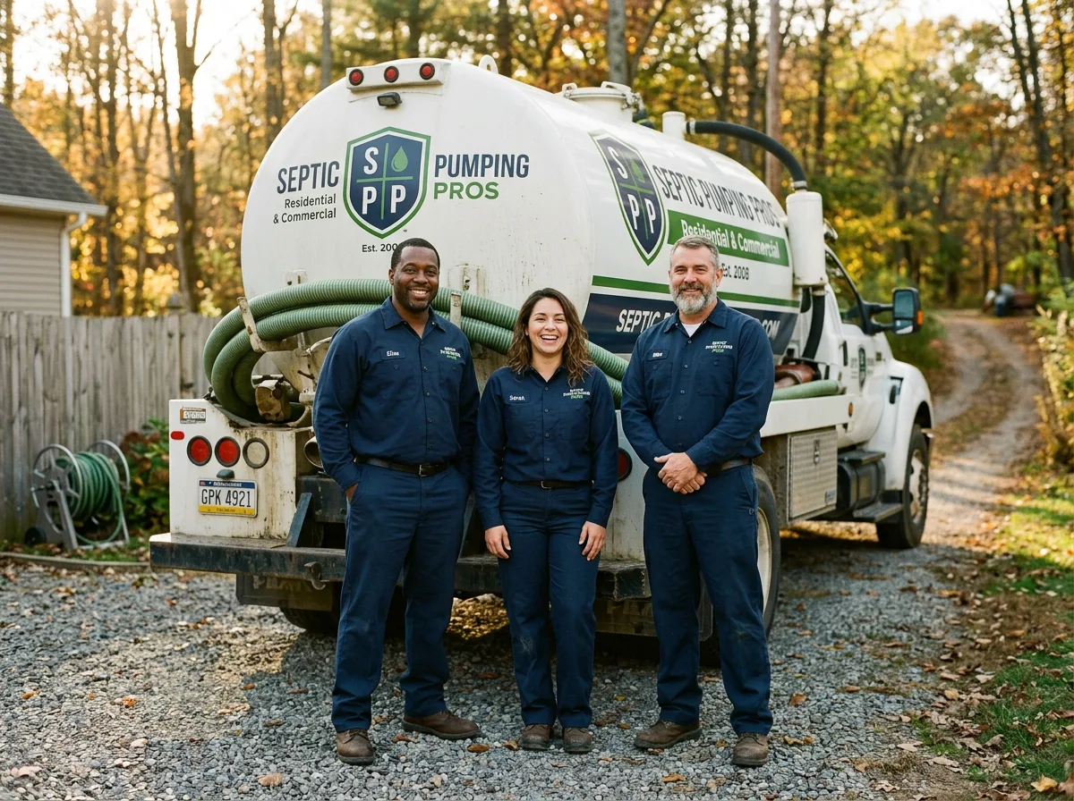 Septic Tank Pumping company in Devens, MA